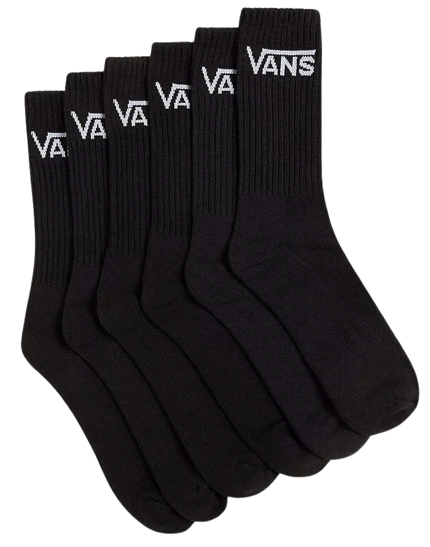 Vans Classic Crew Strømper 6-Pak | SkatePro