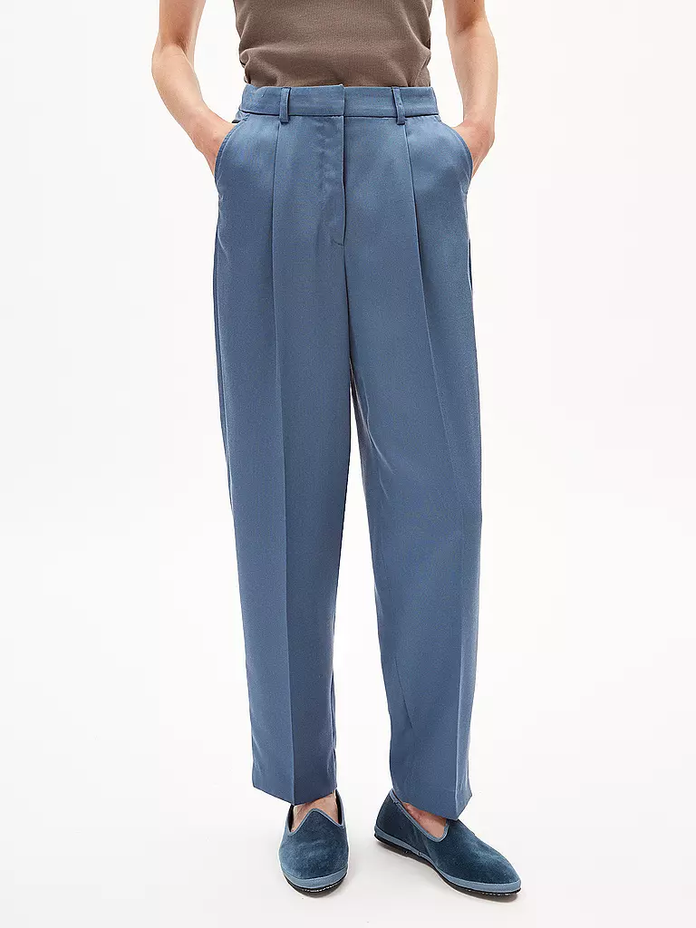 ARMEDANGELS Hose Tapered Fit SANDRINAA hellblau