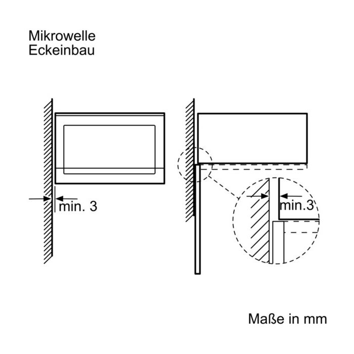 Bosch Mikrowelle BEL554MS0