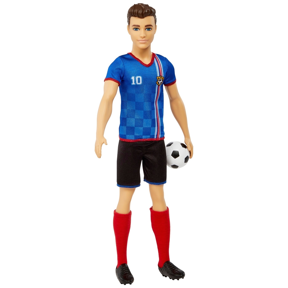 Barbie Ken Fußballer Karriere Puppe