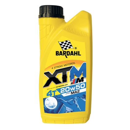 Huile moteur Bardahl XTM-M 20W50 Universel