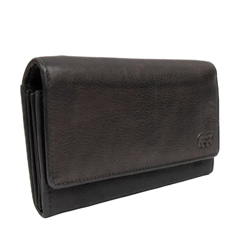 Bear Design Dames Portemonnee Sigrid Black