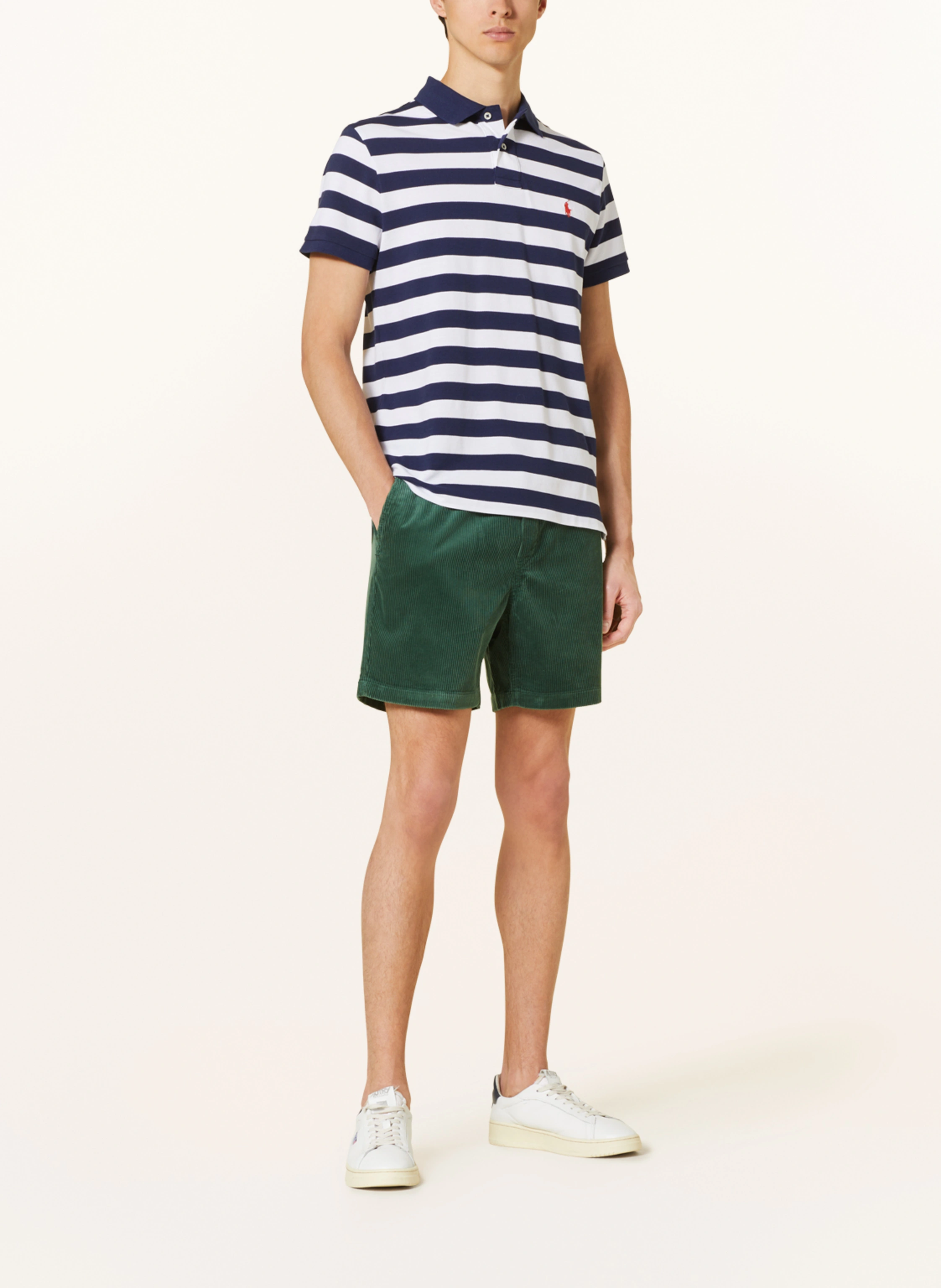 POLO RALPH LAUREN Cord-Shorts Classic Fit