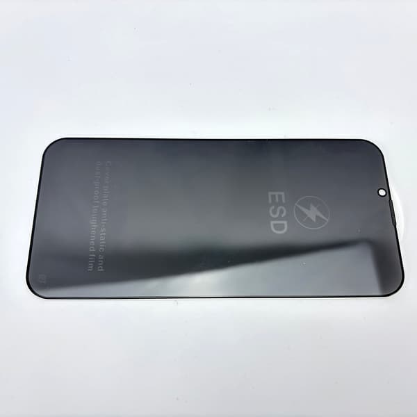 INF 3-pakning personvern skjermbeskytter for iPhone - herdet glass  iPhone 13 Pro Max