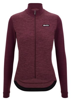Maillot Manches Longues Femme Santini Pure Violet