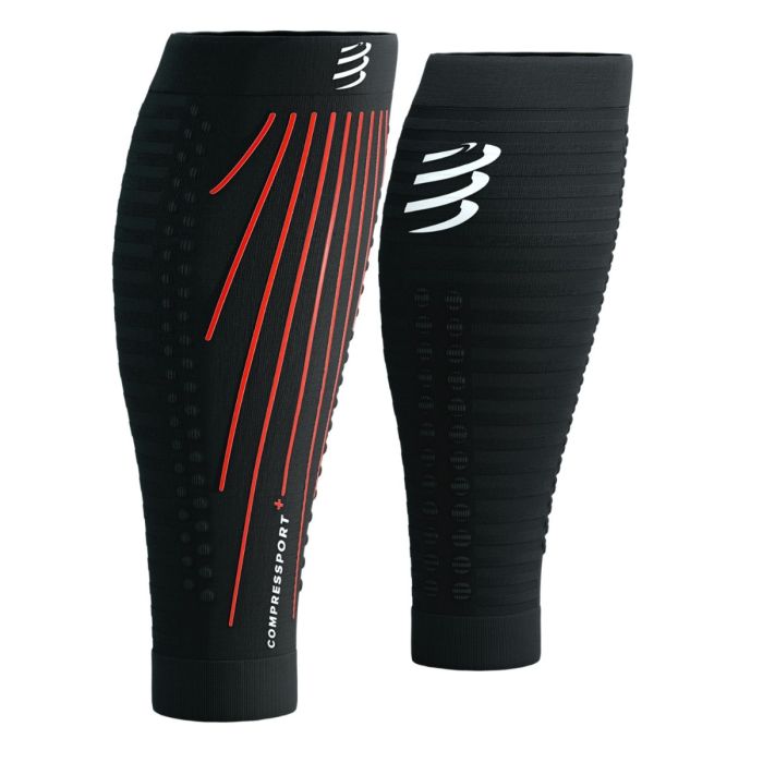 Compressport Unisex Læg- og armtubes R2 Aero Sort