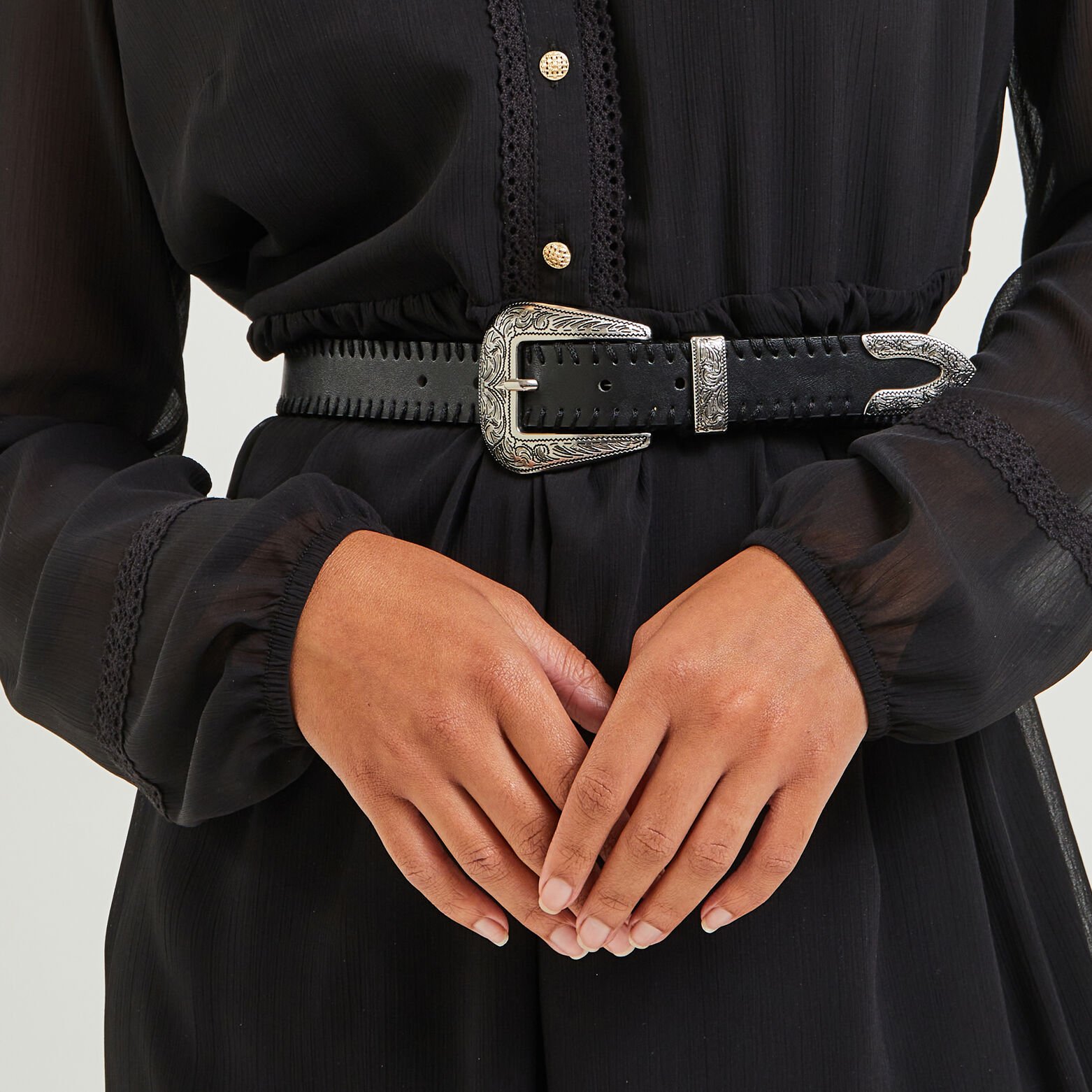 Robe unie femme
