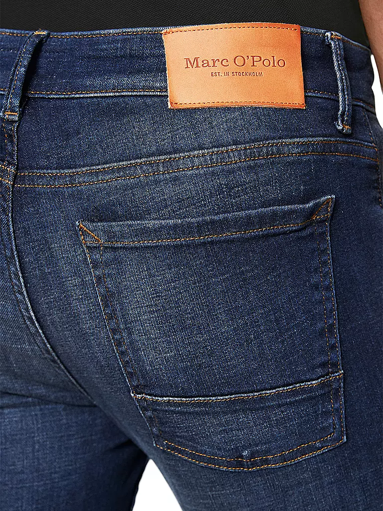 MARC O'POLO Jeans Straight Fit  dunkelblau