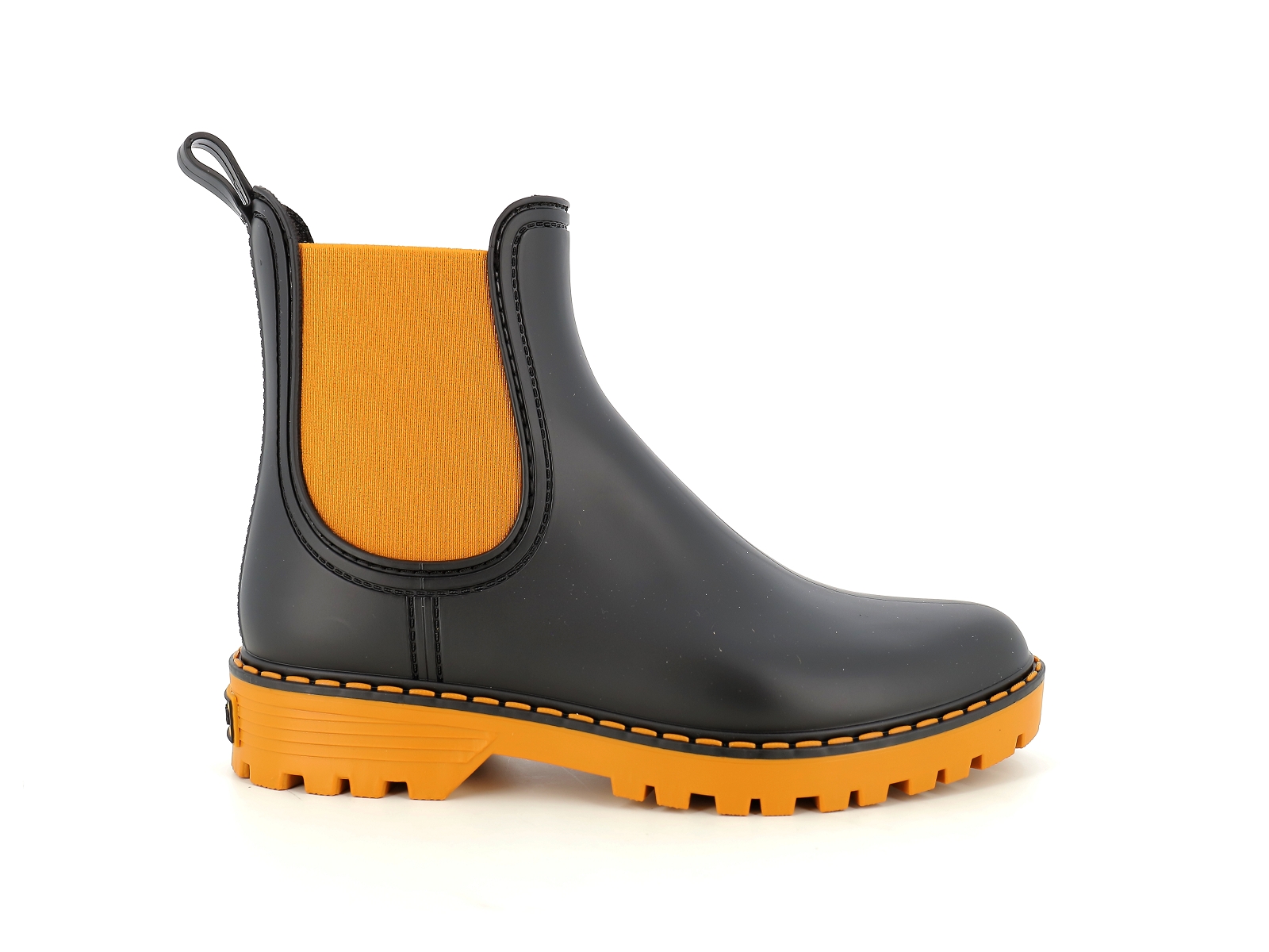 Toni pons-CAVOUR Matières combinées Noir Orange