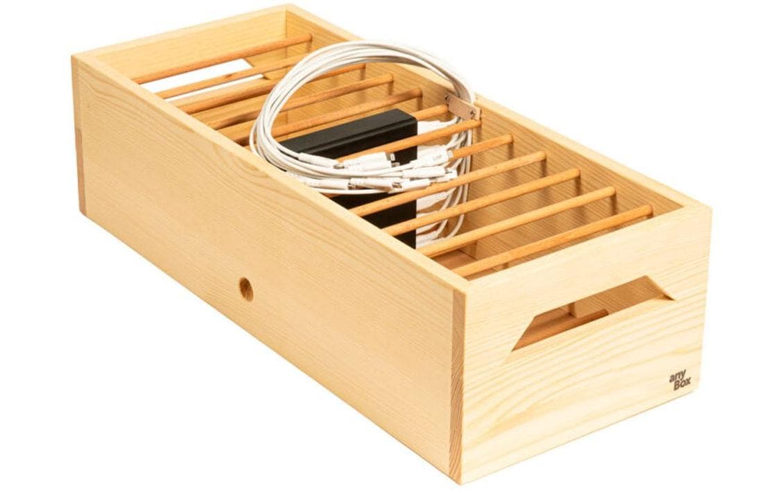 anyBox Ladebox 144 W<br>Ladebox für 12 iPad mit USB-C-Anschluss