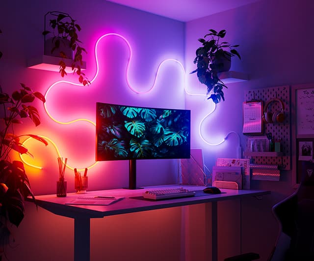 Nanoleaf Smart LED-Lysstribe N7206K02-1LS (5m)