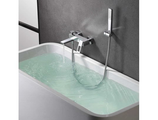 IMEX PRODUCTS - Mitigeur de baignoire Ensemble mitigeur de bain et douche imex suecia bdc032-7 chr...