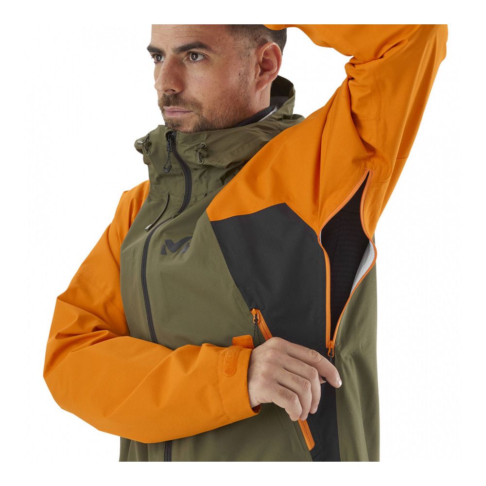 Millet FITZ ROY - Veste Homme ivy/maracuja