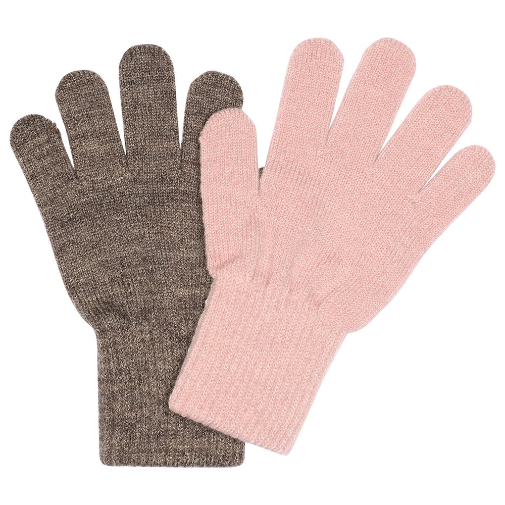 Køb MELTON Mix Denver Mel Alt Rosa Comfy handsker 2-pak | Luksusbaby