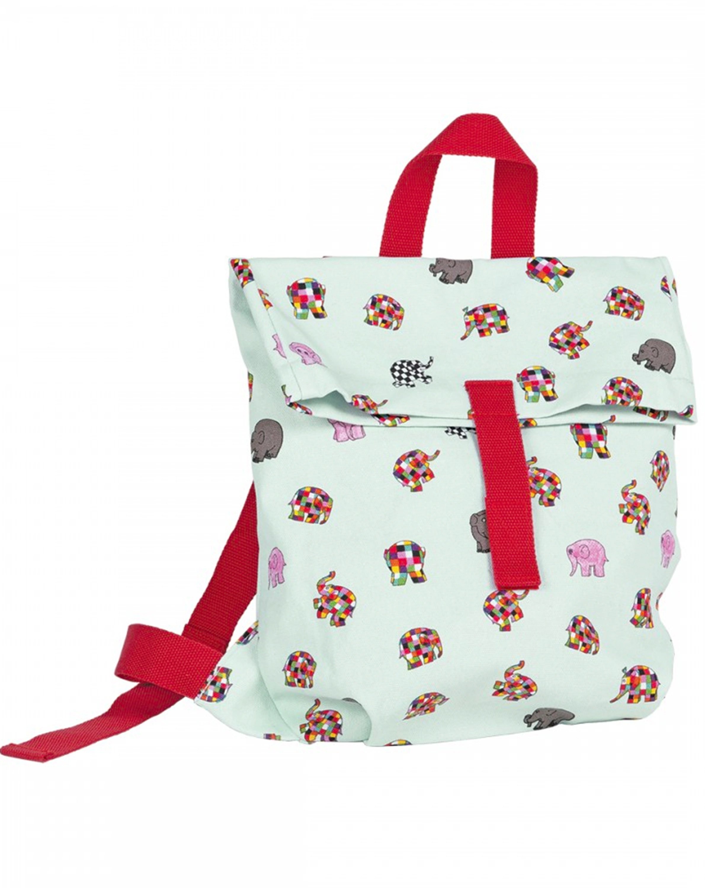 Kinderrucksack MINI-KURIER - ELMAR (30x28) in bunt