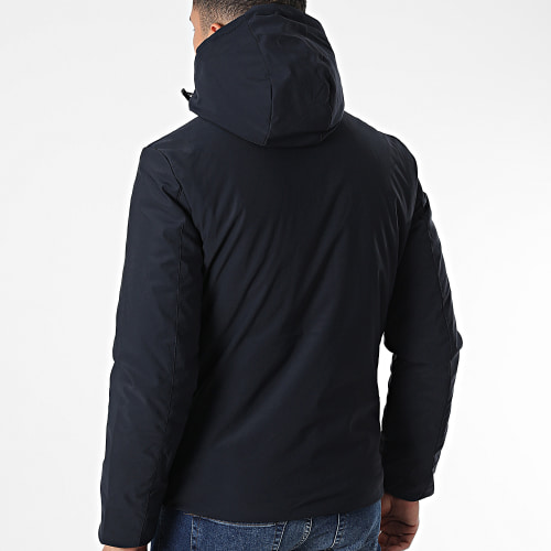 Veste Zippée Capuche TR-2205 Bleu Marine