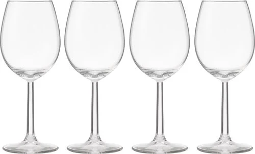 4 verres à vin blanc 320ml