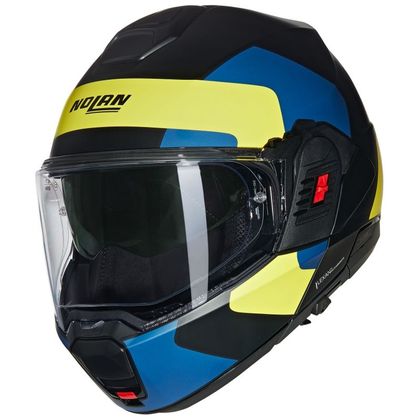 Casque Nolan N120-1 - OMOCROMO - Noir / Bleu