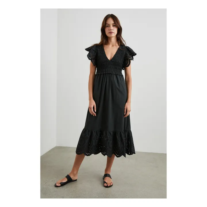 Rails Robe Clementine Broderies | Noir