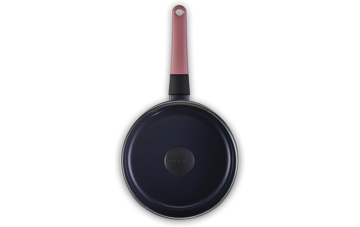 Bräter Tasty+ 24 cm, Schwarz/Grape RedSautierpfanne