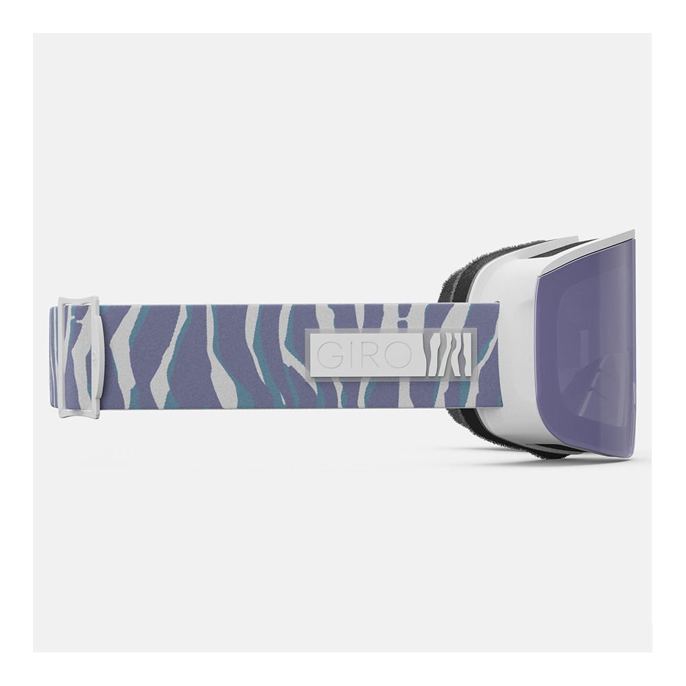 Giro ELLA - Masque ski + écran supplémentaire vivid infrared Femme lilac animal/vivid haze