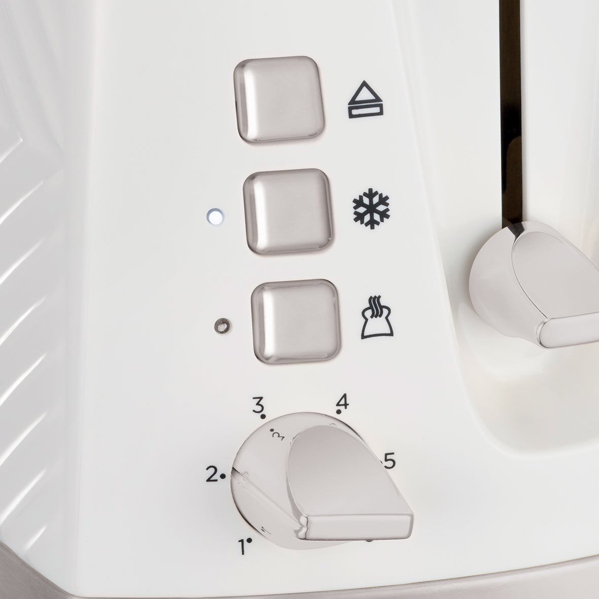 Russell Hobbs  Groove 2S toaster - hvid