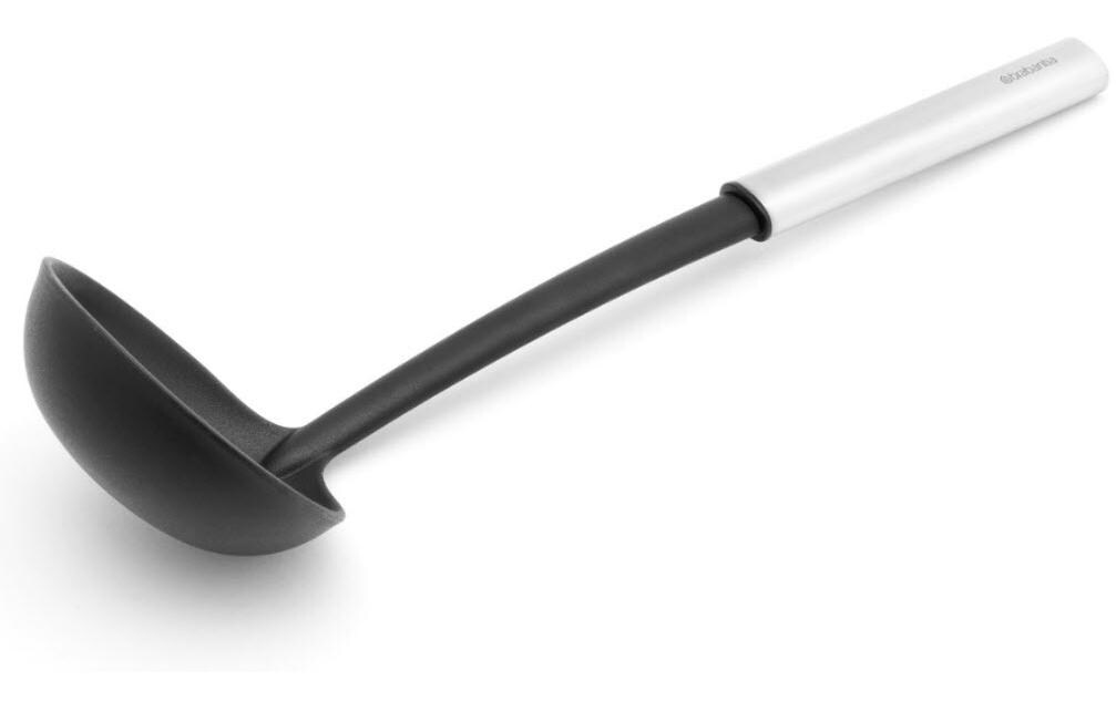 Schöpflöffel Profile Line Schwarz/SilberSchöpfkelle
