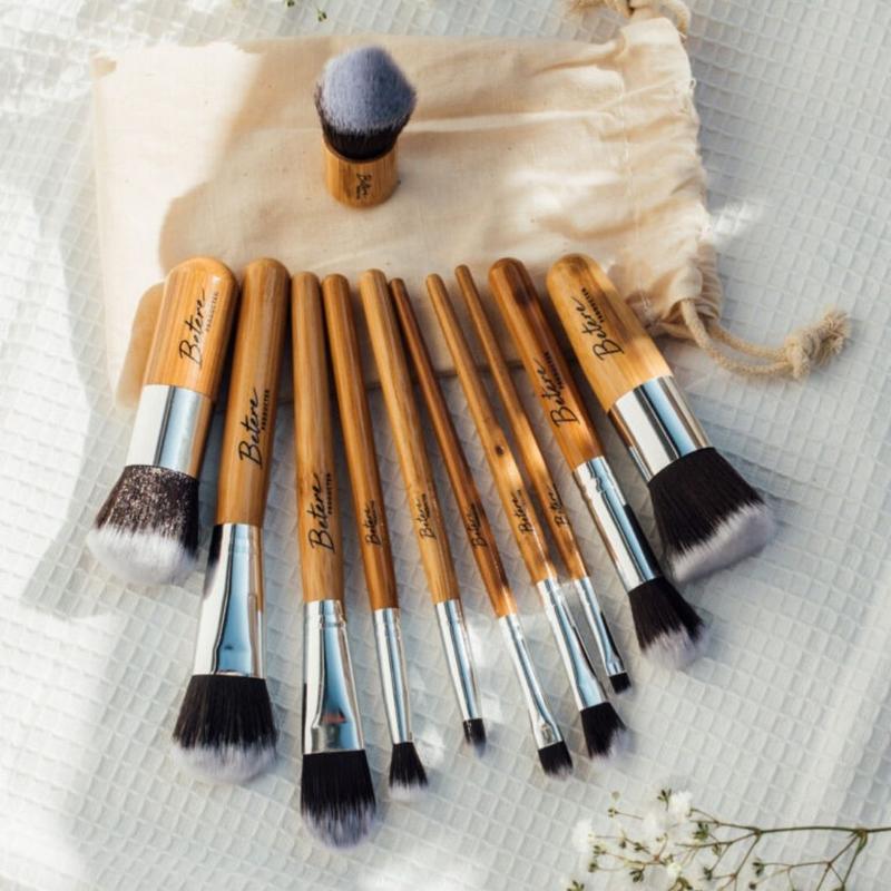 betereproducten Set Van 11 Duurzame Make-up Kwasten 11 Stuks
