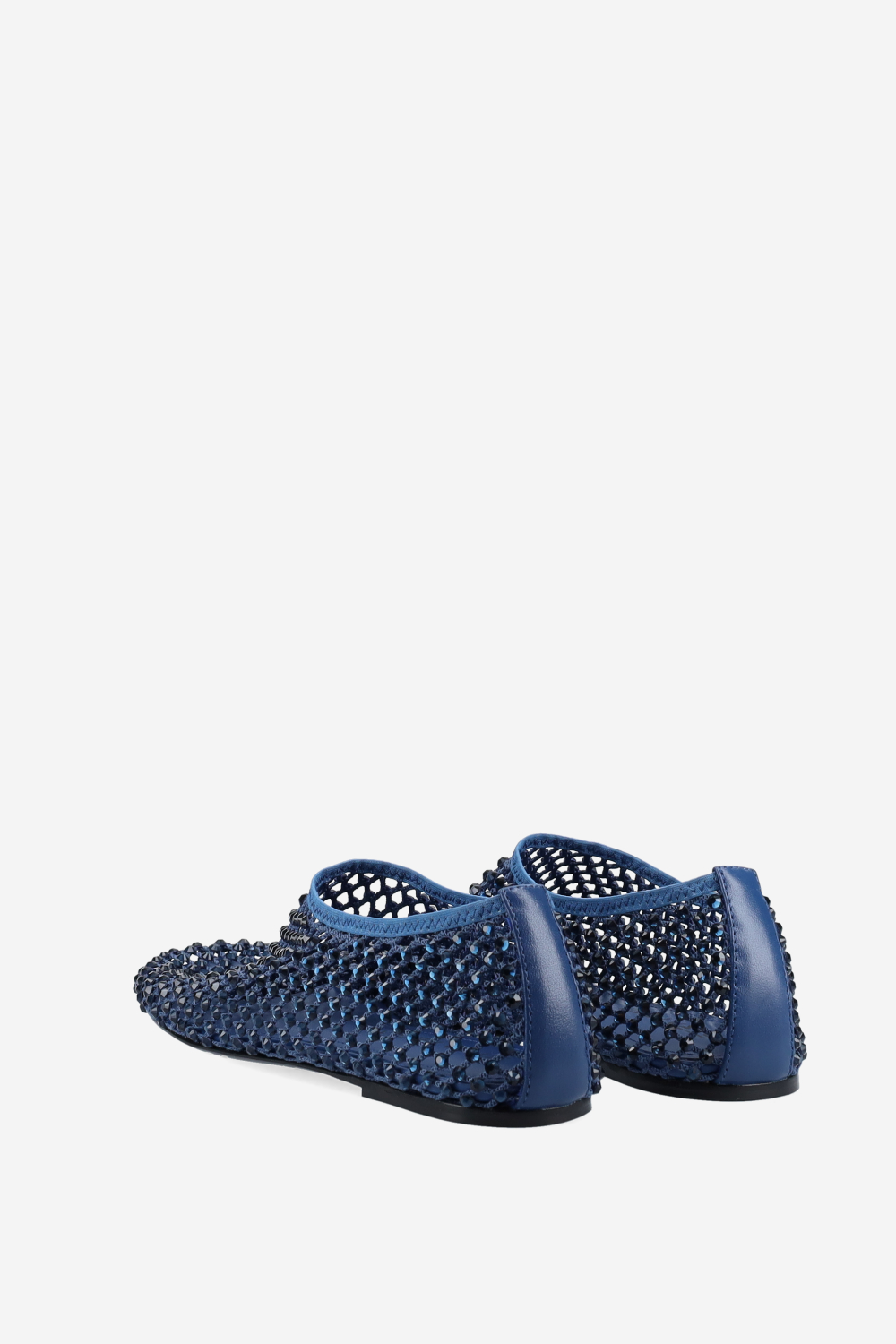 Dolly embellished ballerinas