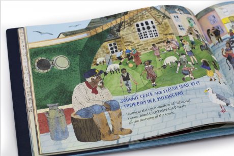 Cerys Matthews' Under Milk Wood: An Illustrated Retelling (Hardback)