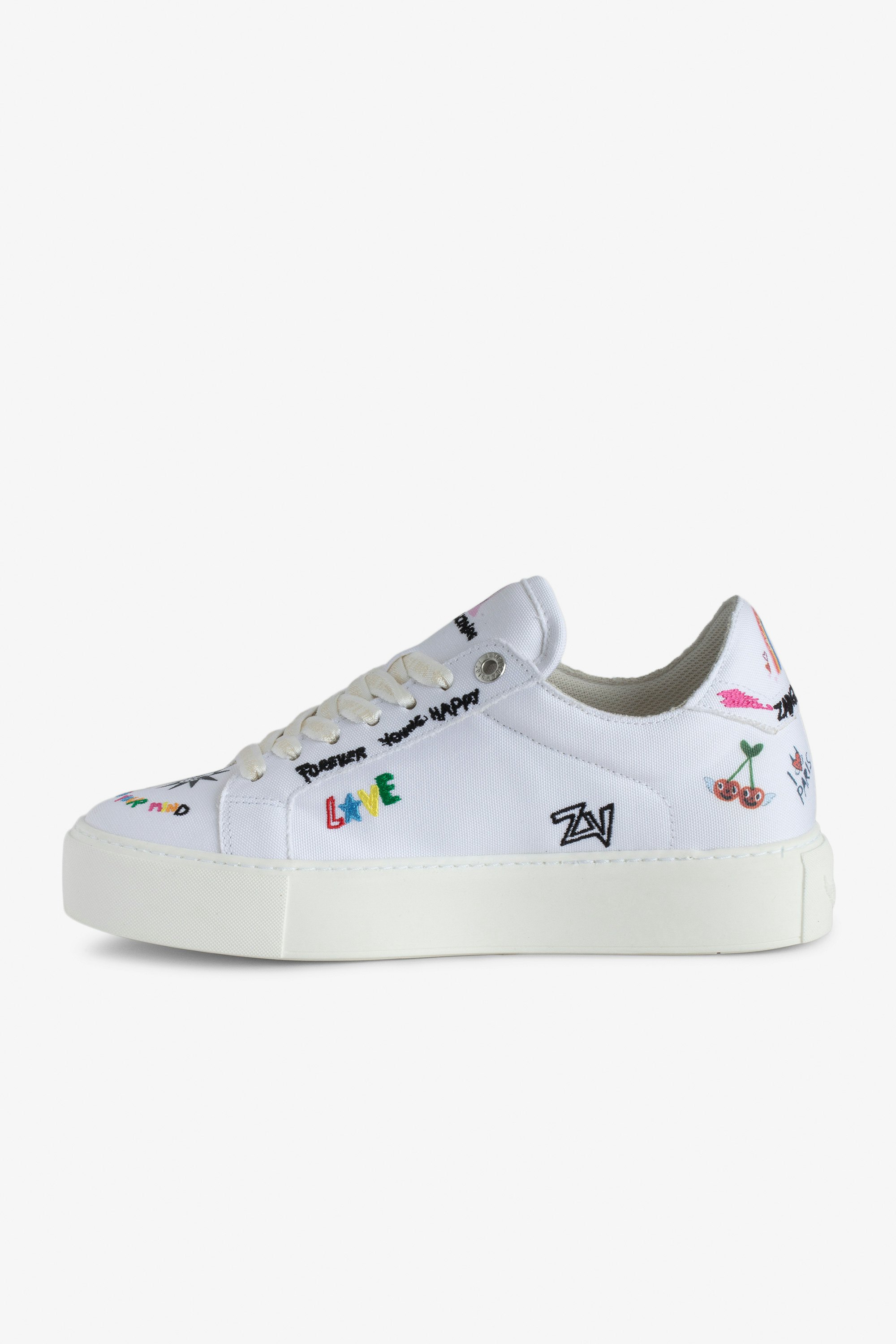 Sneakers Basses ZV1747 La Flash Chunky