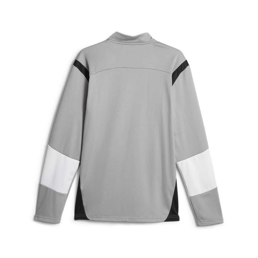 KING Pro 1/4 Zip Top Concrete Gray-White