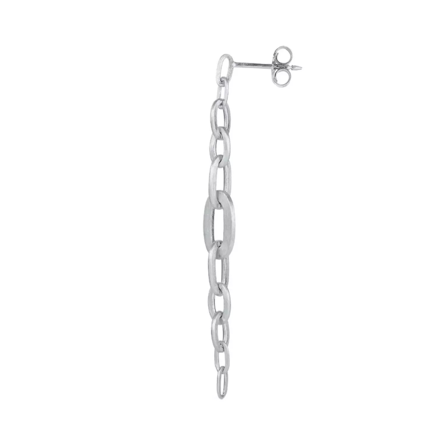 Jane Kønig Row Ørering Single Sølv RCE01-AW2100-S