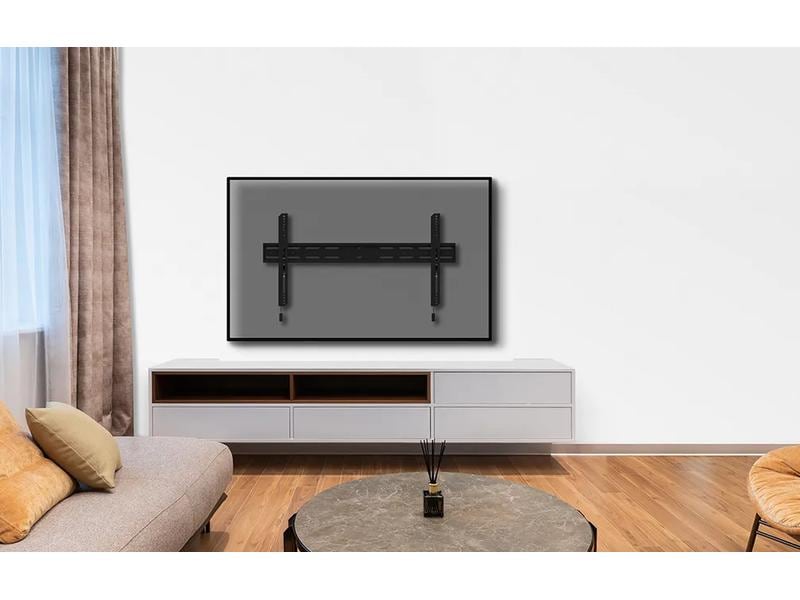 NEOMOUNTS Wandhalterung WL30S-850BL18 Schwarz Stabile Wandhalterung für 43-98