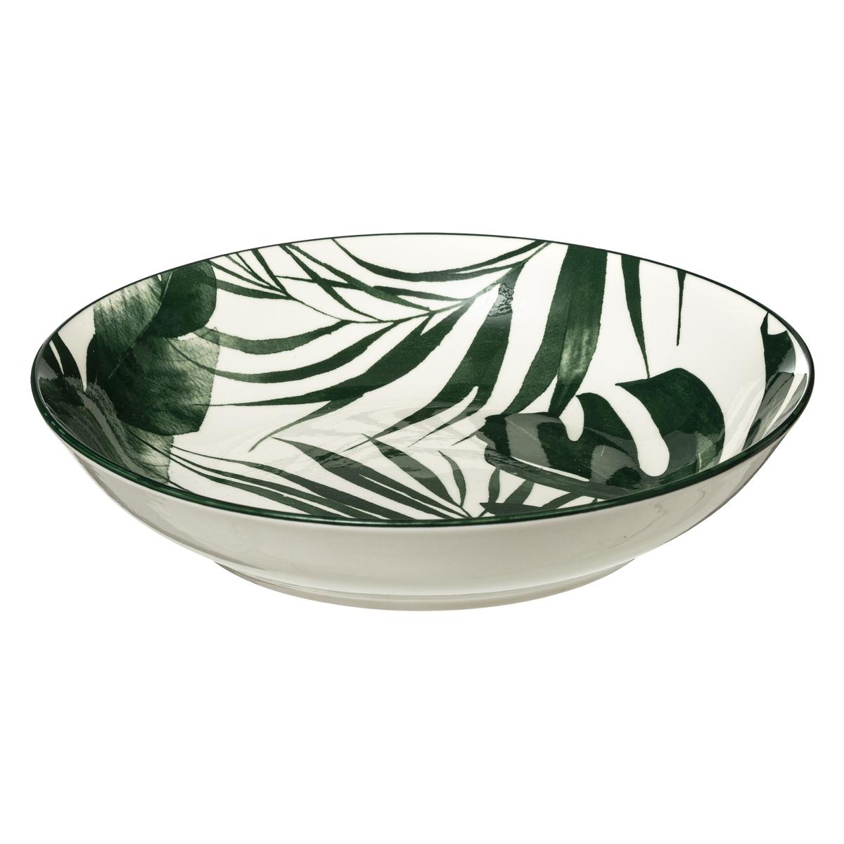 SERVICE VAISSELLE 18 PIECES PALME VERT