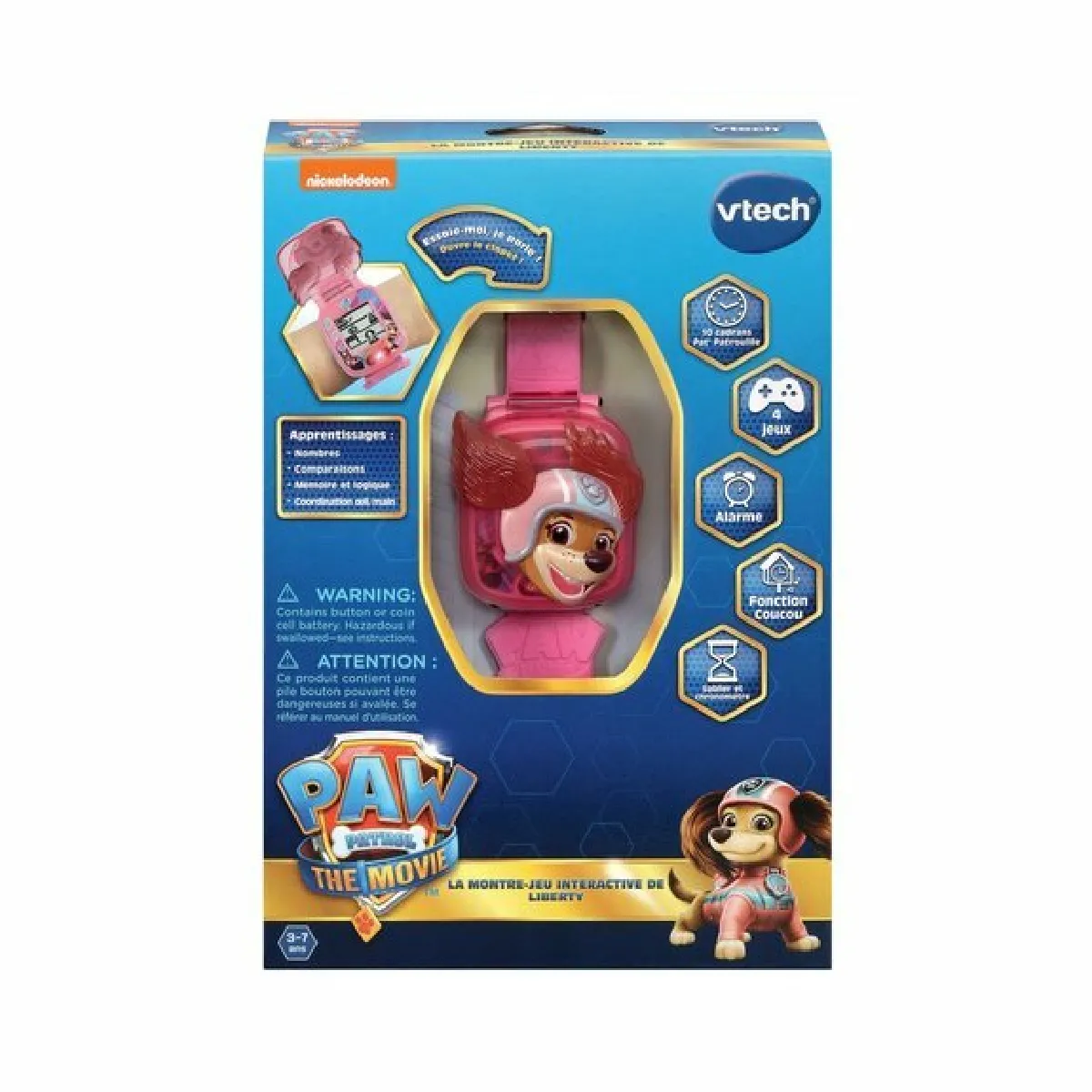 VTech Patrouille Montre