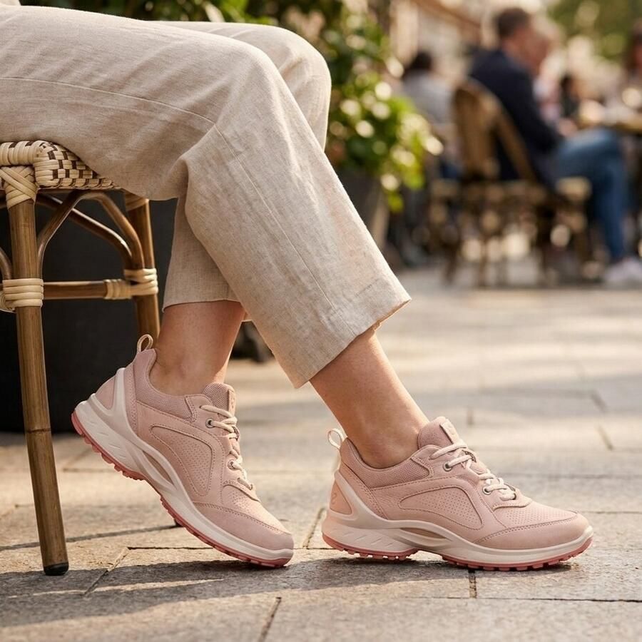 ECCO Biom Energi Sneakers roze Nubuck