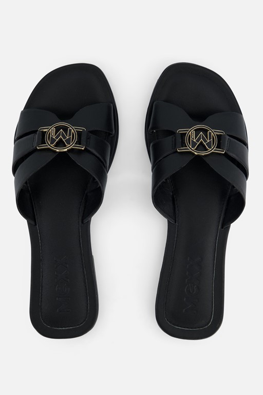 Mexx Nikki Sandalen zwart Synthetisch