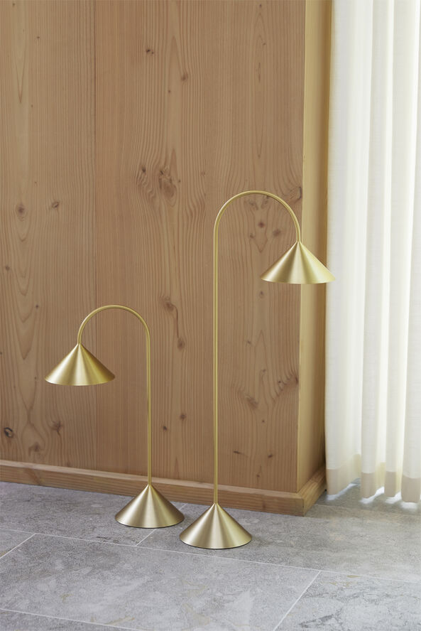 Frandsen Grasp Portable Table Lamp H47 Solid brass