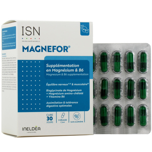 Ineldea Magnefor Nervosité - Fatigue