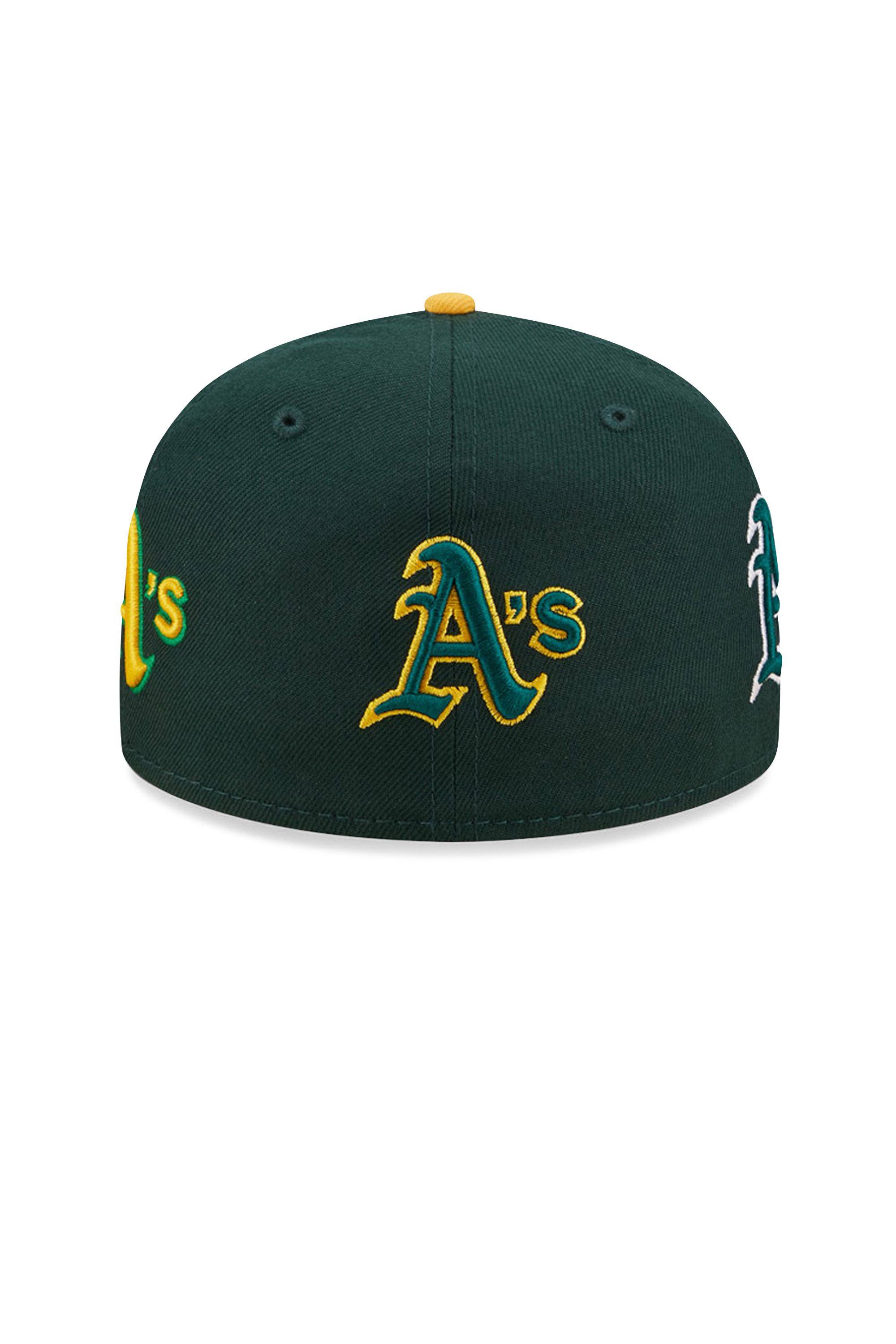 NEW ERA CASQUETTE ALL OVER LOGO 59FIFTY Vert