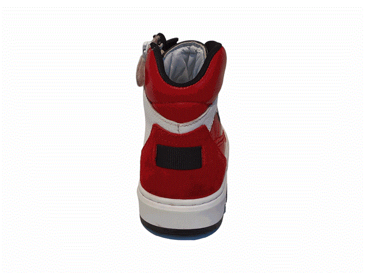 HIP Shoe Style H1526 Rood