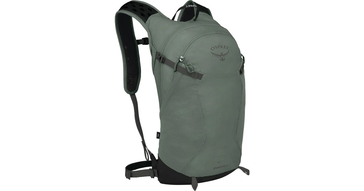 OspreySportlite 15 rugzak  (Olijfgroen, One Size, Pine Leaf Green)