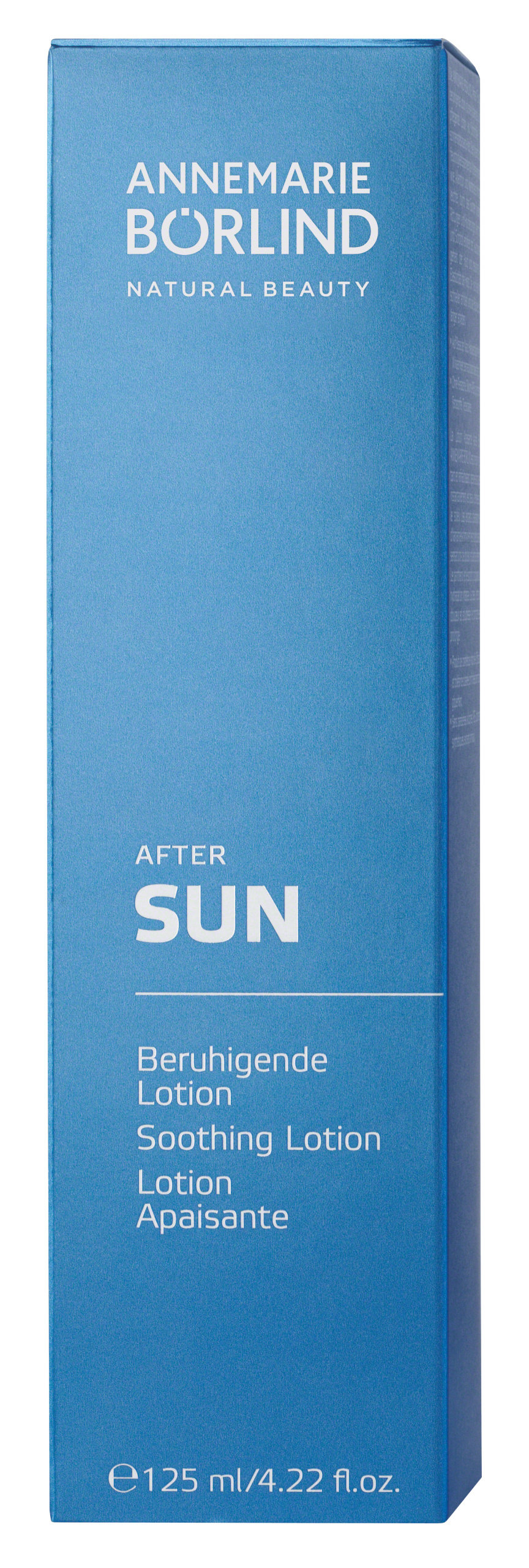 Annemarie Börlind Suncare After Sun Lotion Lot beruhigend Tb 125 ml