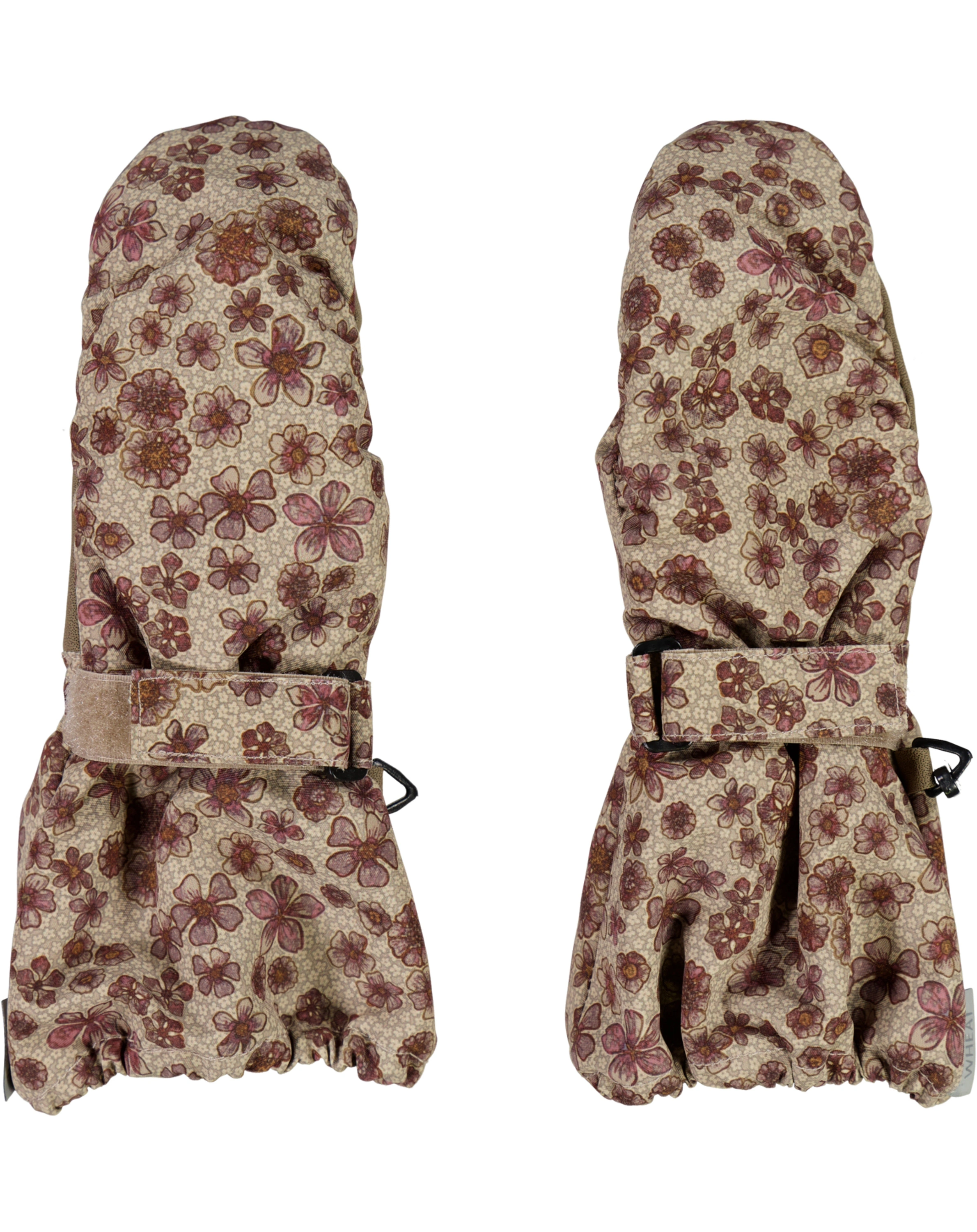 Fäustlinge TECH FLOWERS in winter blush