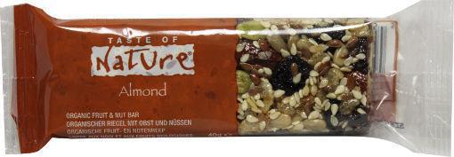 Taste Of Nature Almond granenreep 40g