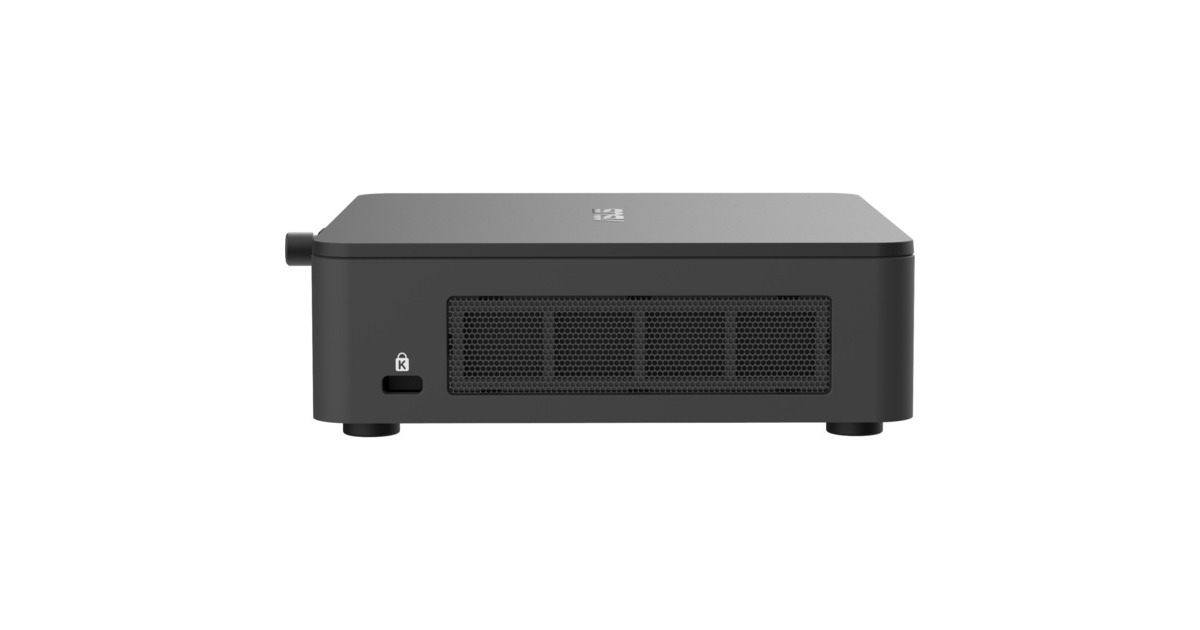 ASUSNUC 13 Pro Kit NUC13ANKi50002I barebone  (Zwart | Core i5-1340P | Iris Xe Graphics)