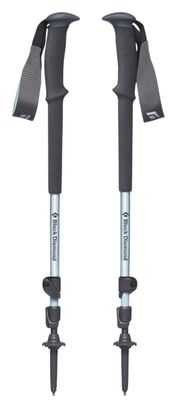 Batons de Randonnée Femme Black Diamond Trail 62-125cm Gris