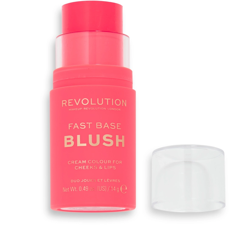 Makeup Revolution Fast Base Blush Stick 14 gr. - Bloom