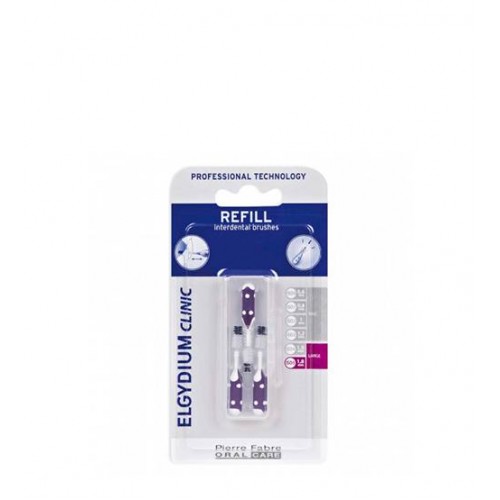 Elgydium Clinic Recarga para Escovilhão Interdental Roxo (ISO 5) 3 unidades